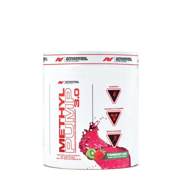 Methyl Pump Concentrated Pre-workout 3.0